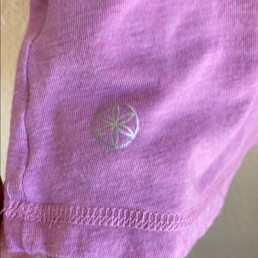GAIAM Breathe Yoga Tank Top - Soft Pink - Picture 5 of 5
